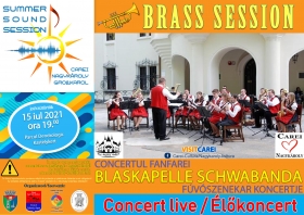 Concertul fanfarei BLASKAPELLE SCHWABANDA