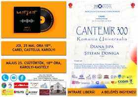 Recital de muzică camerală - CANTEMIR 300