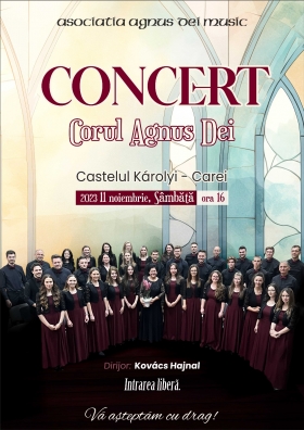 Concert susținut de corul Agnus Dei