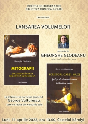 Lansare de carte prof. univ. dr. Glodeanu Gheorghe