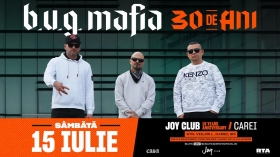 Concert B.U.G. Mafia 
