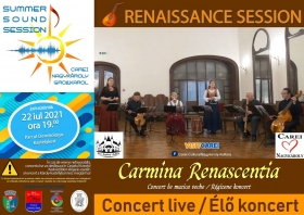 Concert festiv- CARMINA RENASCENTIA