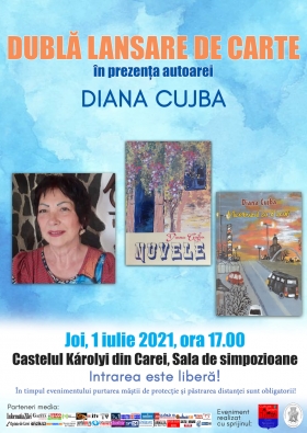  Dublă lansare de carte- Diana Cujba