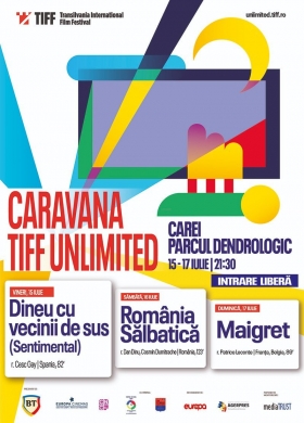Caravana Filmelor TIFF Unlimited revine la Carei