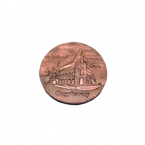 Monedă Castel - bronz