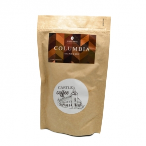 Castle coffee Columbia - măcinată